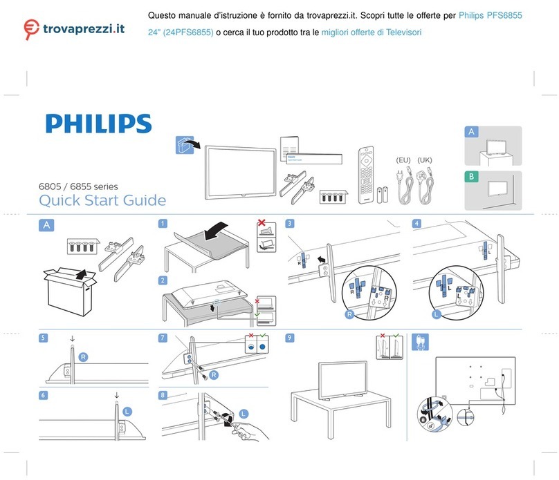 Philips 6855 Series User manual