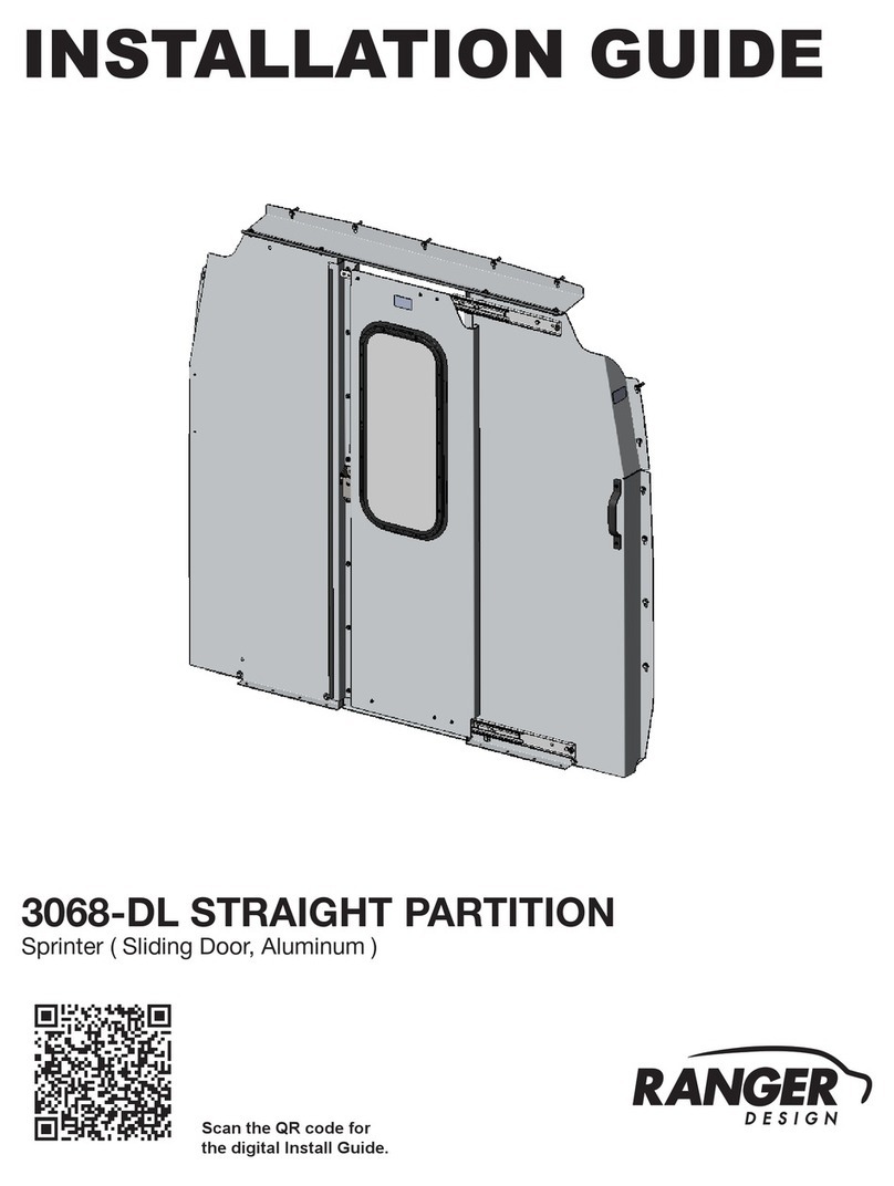 Ranger design 3068-DL installation guide