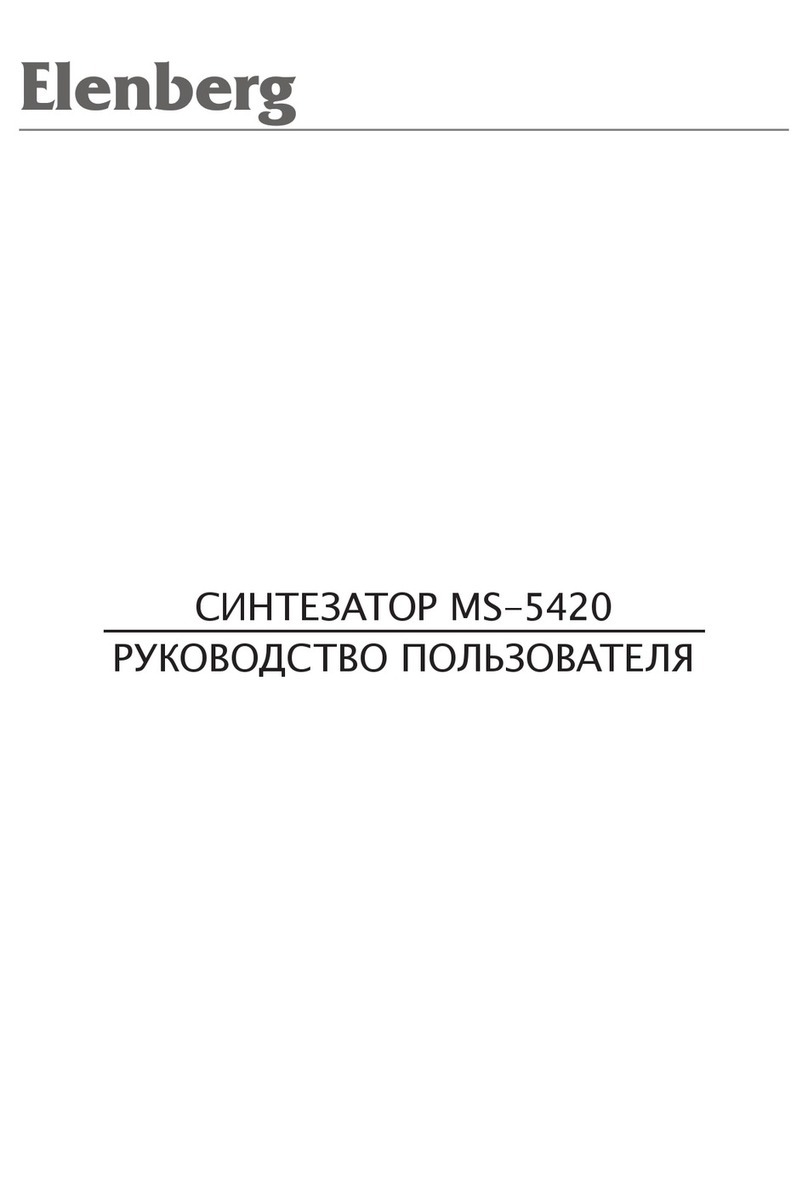 Elenberg MS-5420 user manual