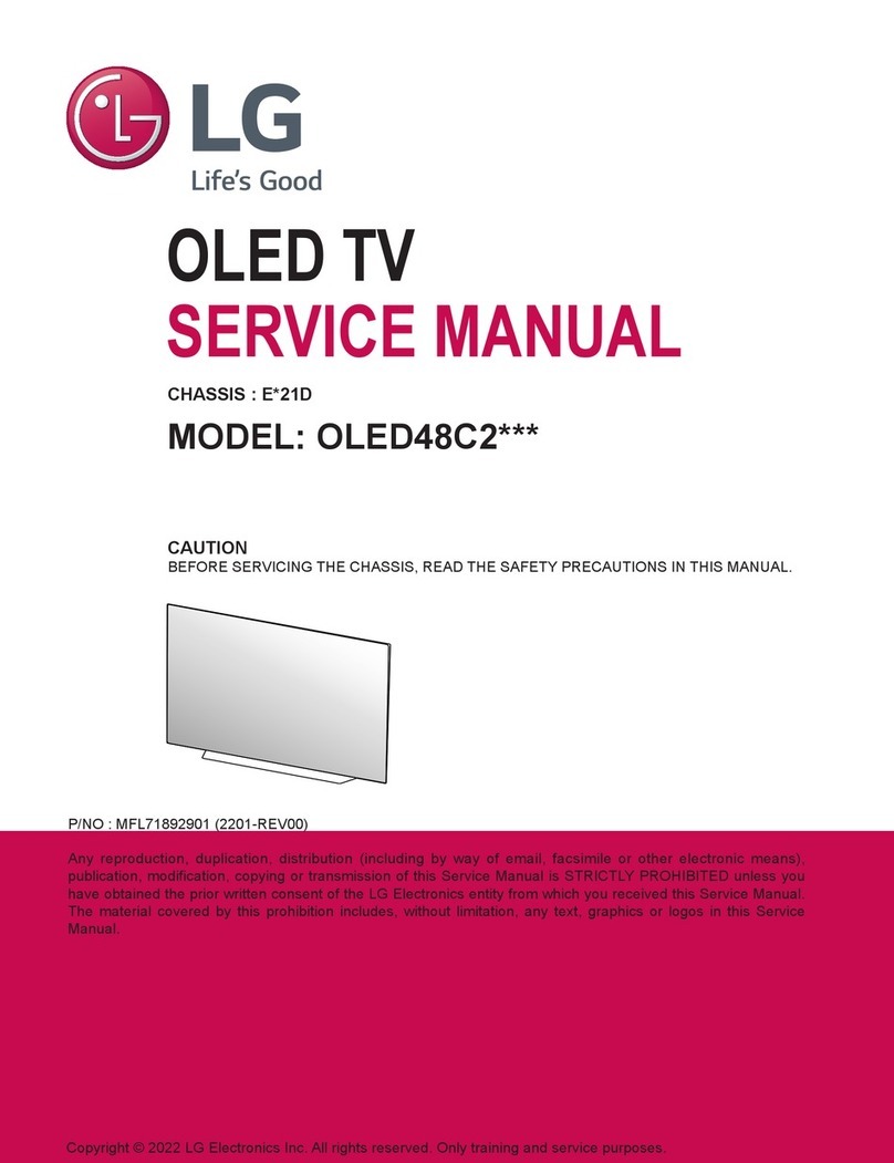 LG OLED48C2 Series User manual