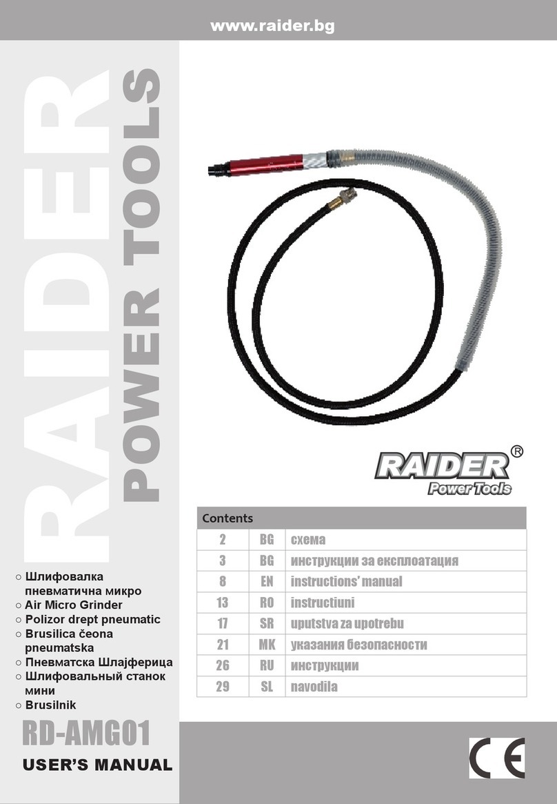 Raider RD-AMG01 User manual Raider RD-AMG01 User manual