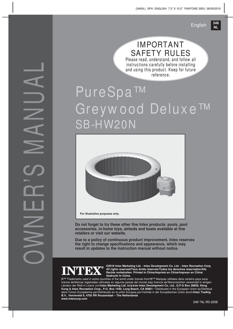 Intex Greywood Deluxe User manual