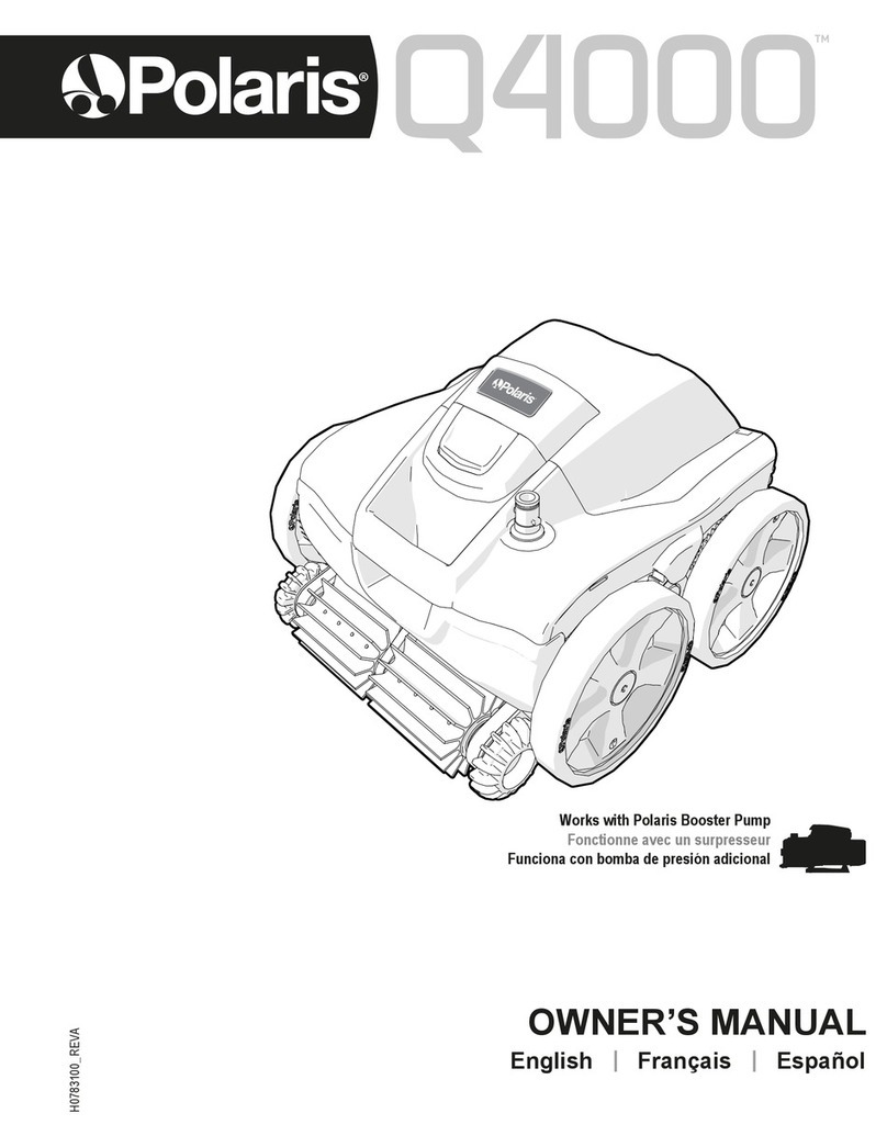 Polaris Q4000 User manual