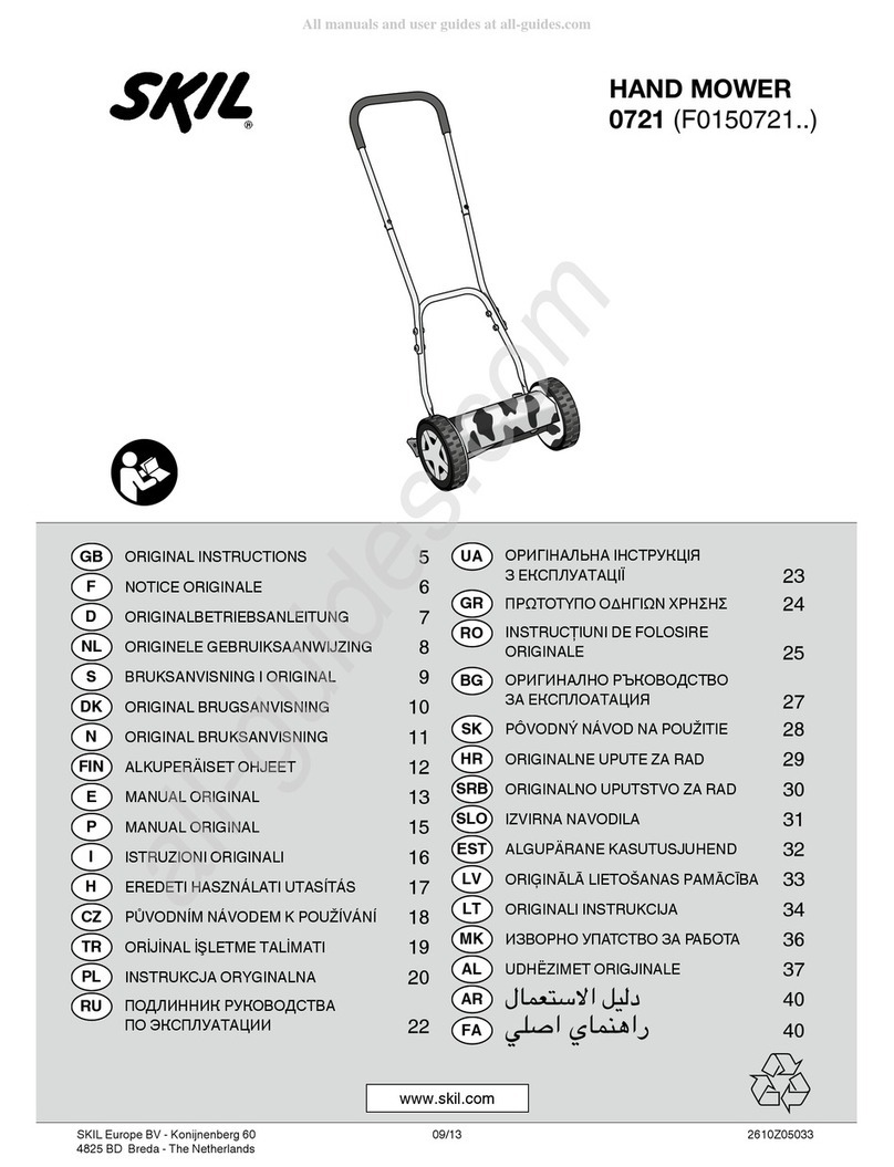 Skil 0721 Original instructions
