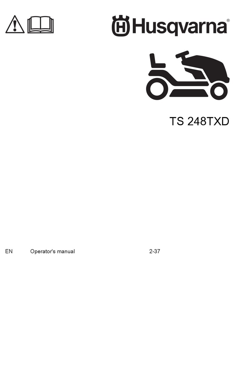 Husqvarna TS 248TXD Operator's manual