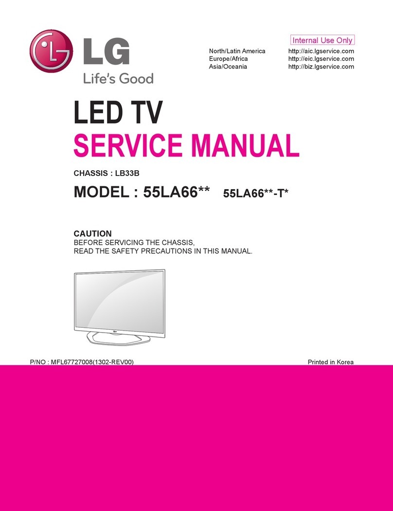 LG 55LA66 Series User manual