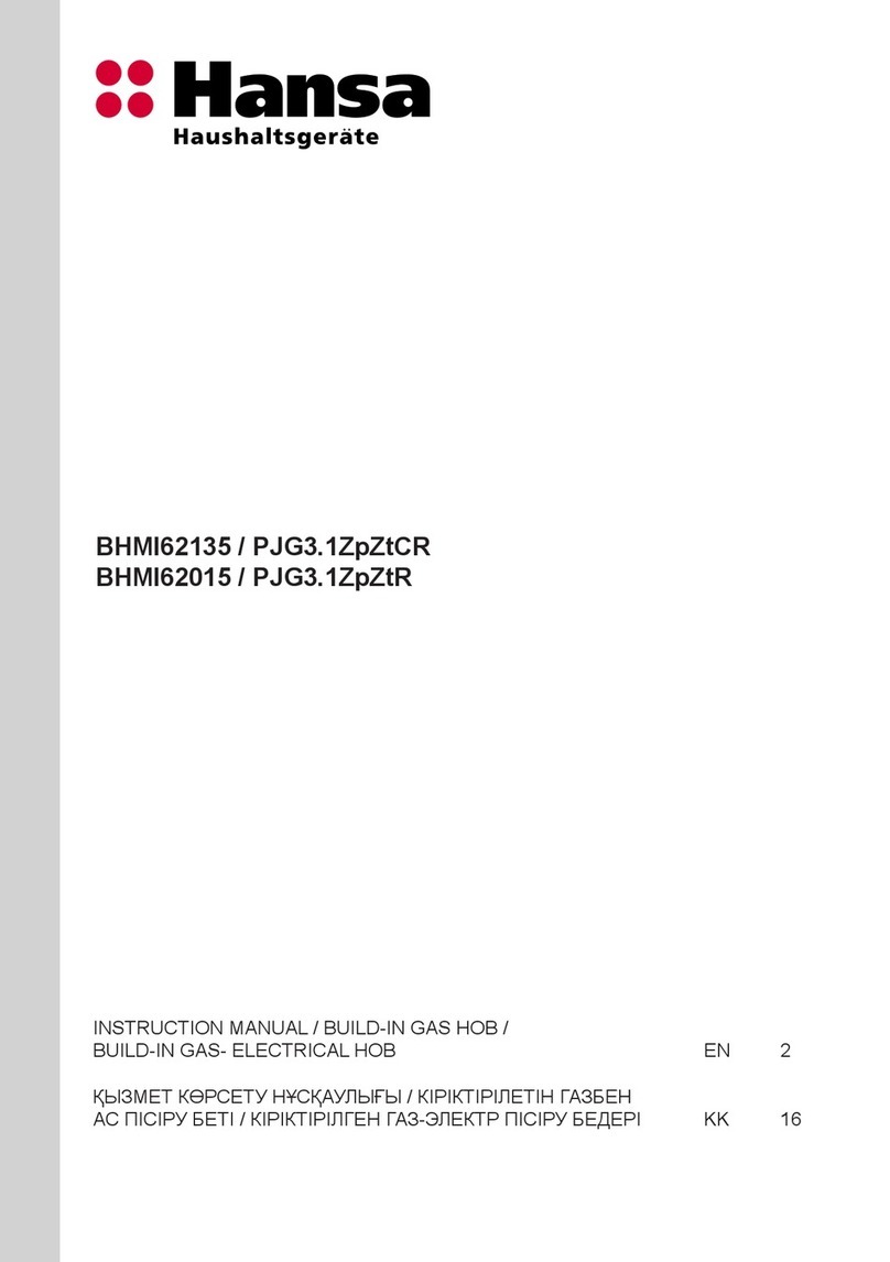 Hansa BHMI62135 User manual
