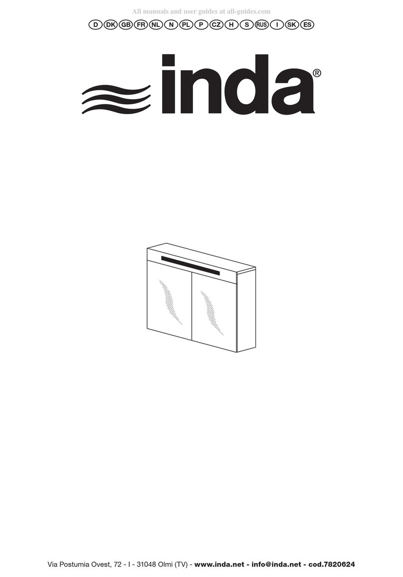 INDA Viva S006210 User manual