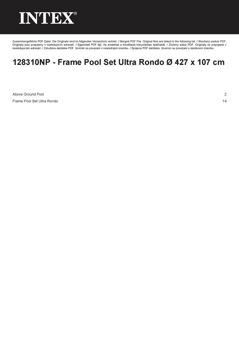 Intex Ultra Frame 128310NP User manual