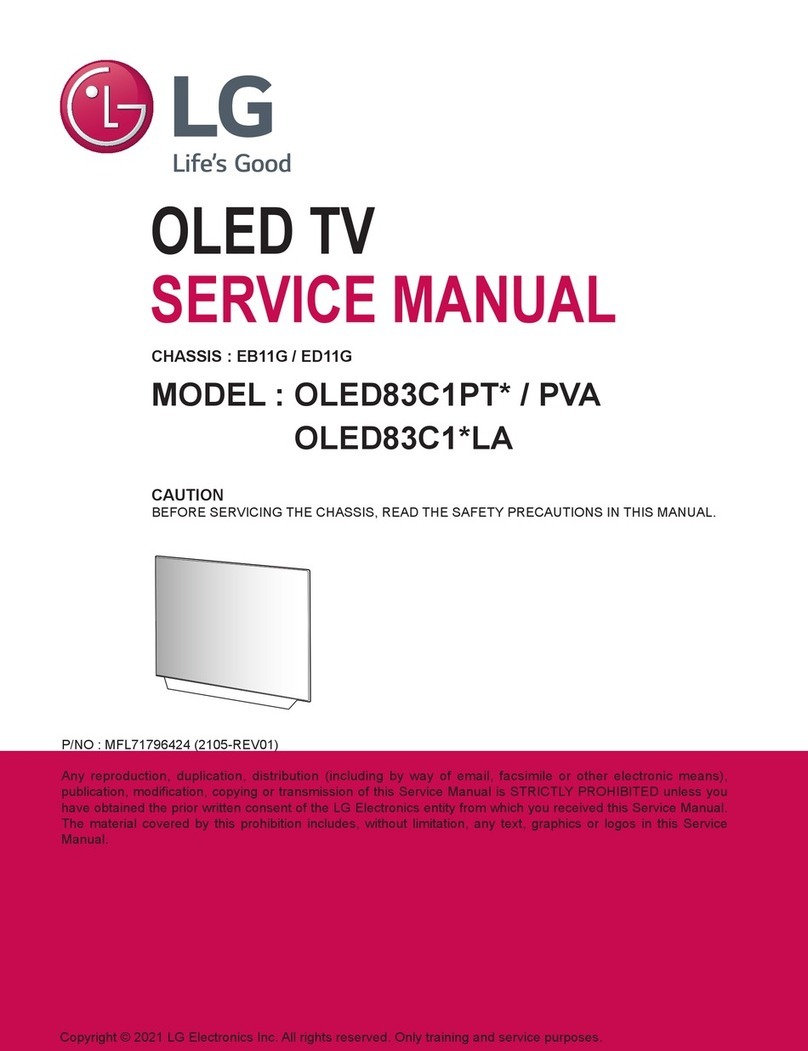 LG OLED83C1PT Series User manual
