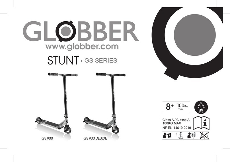 GLOBBER Stunt GS Series User manual
