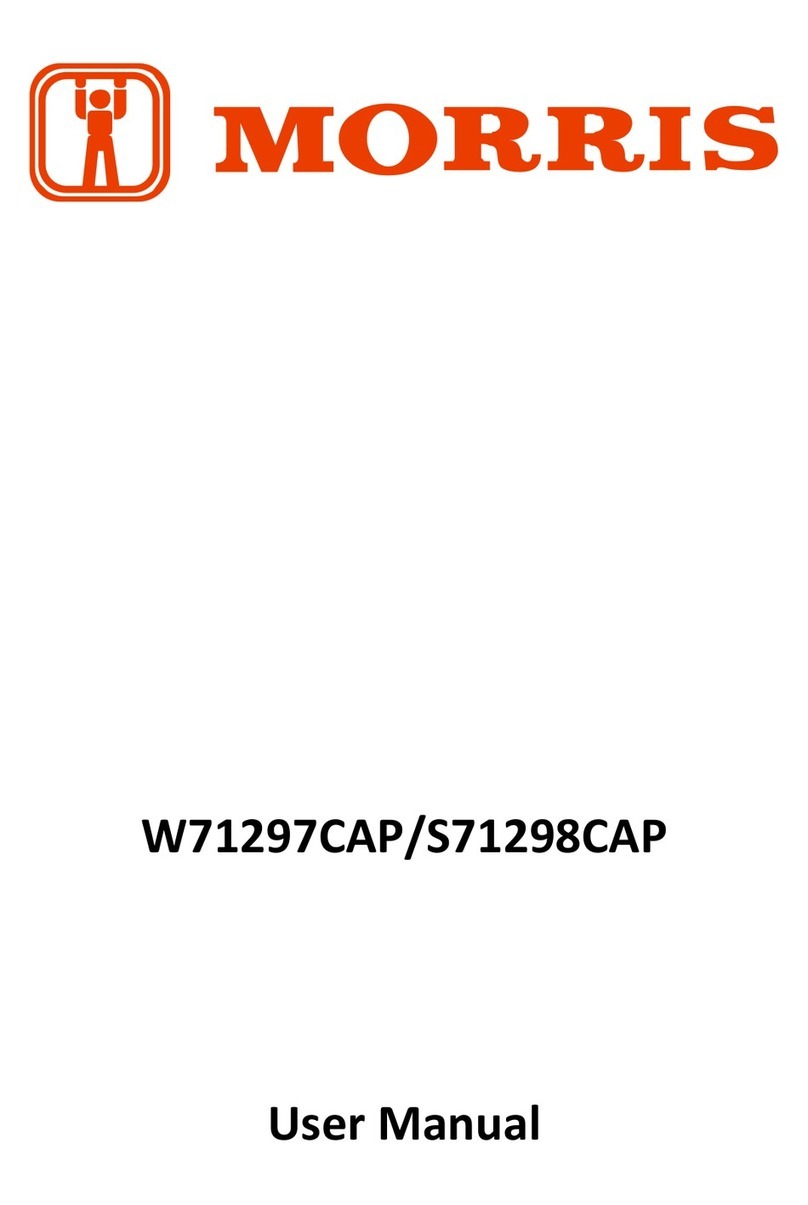 Morris W71297CAP user manual