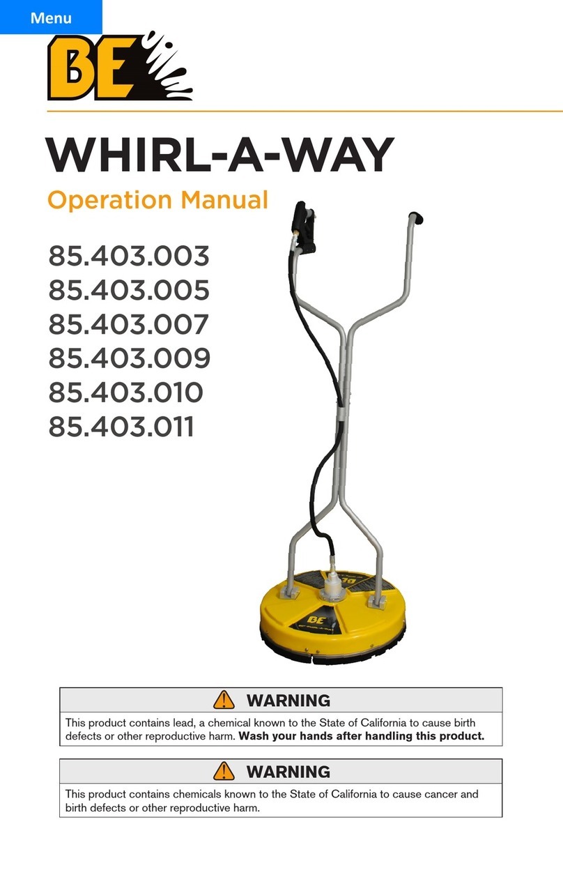 BE Whirl-A-Way 85.403.005 User manual