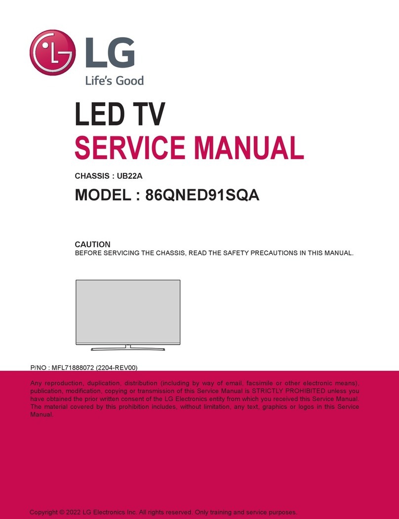 LG 86QNED91SQA User manual