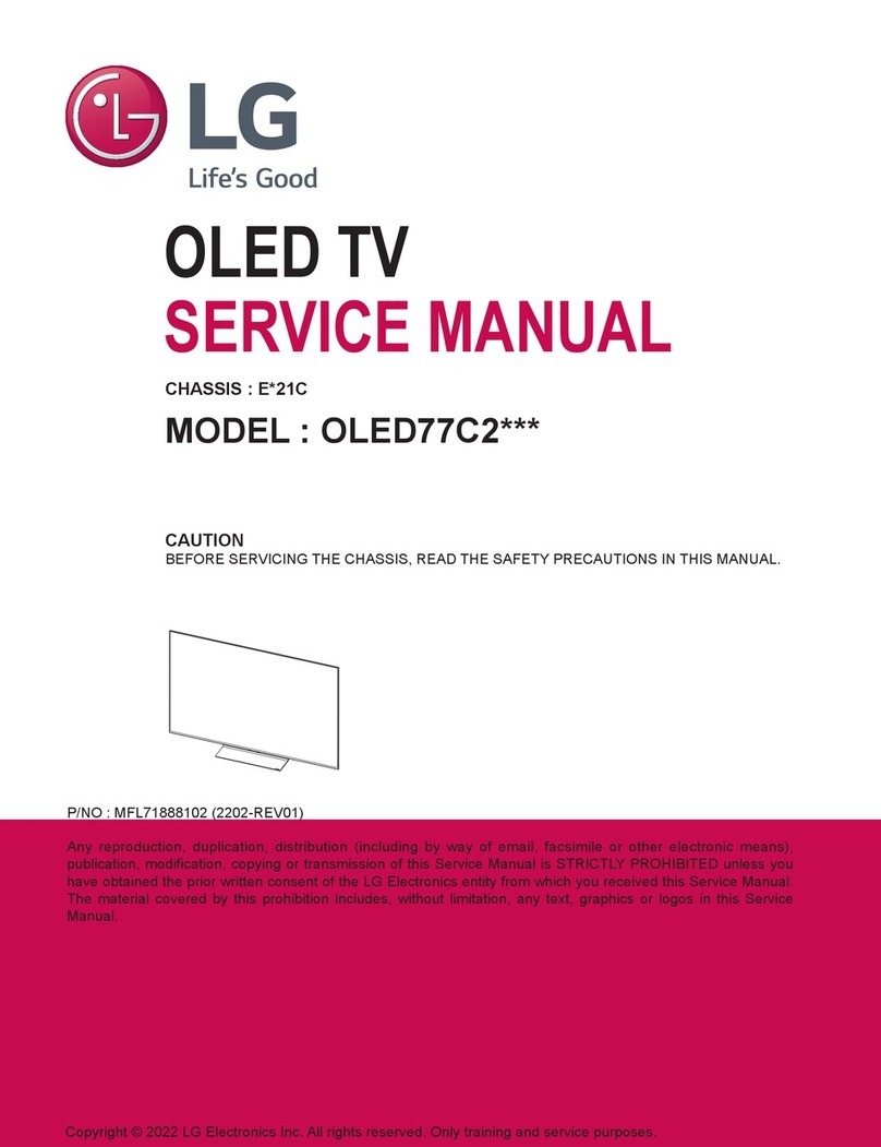 LG OLED77C2 Series User manual