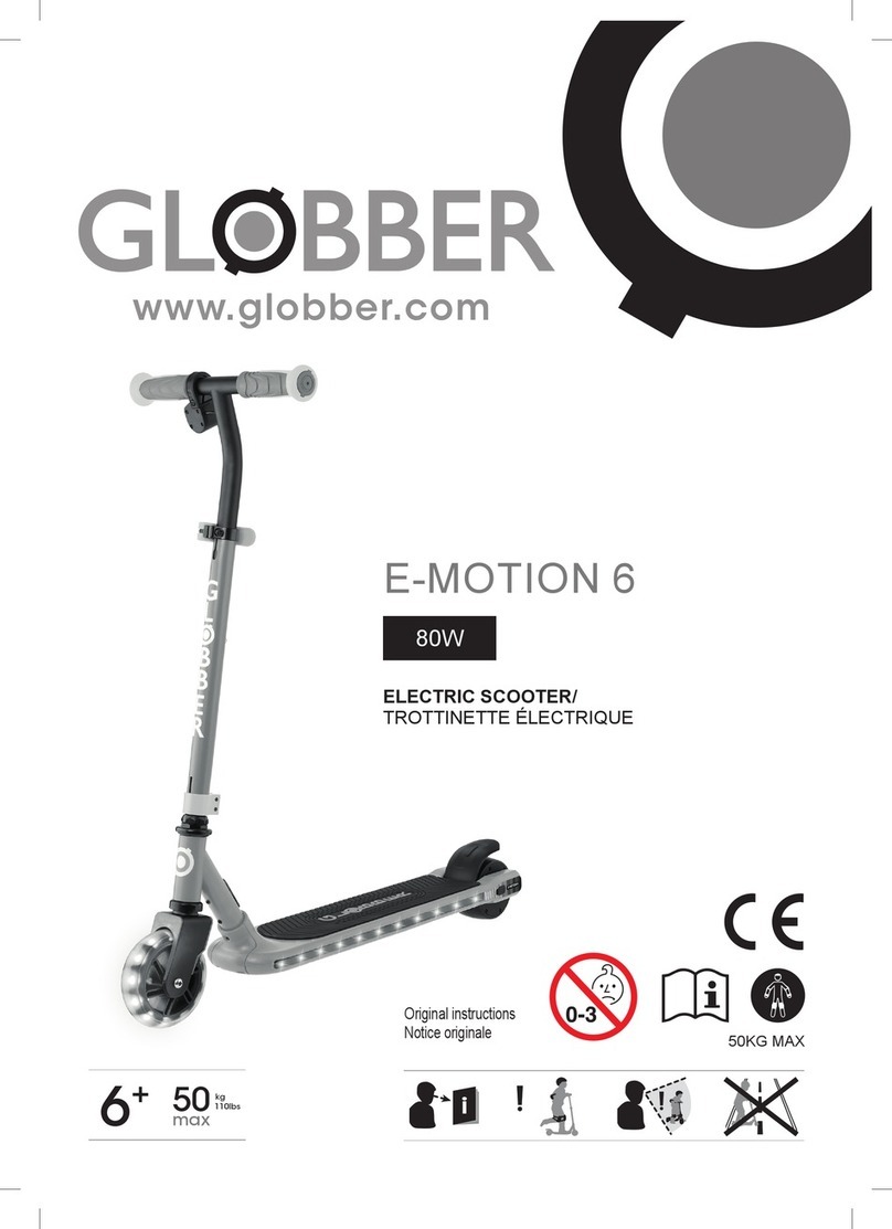 GLOBBER E-MOTION 6 Original instructions