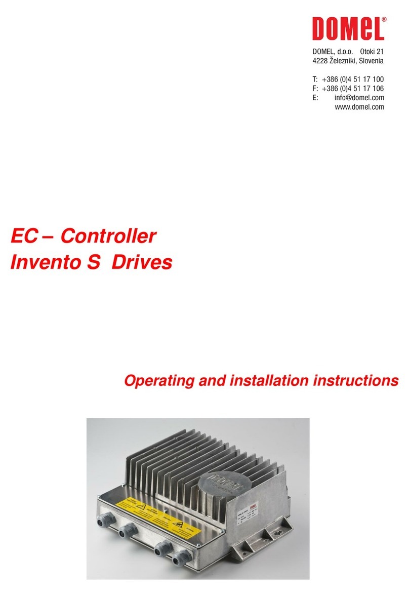 Domel Invento S15 Operating and installation instructions