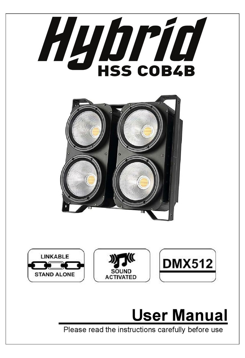 Hybrid+ HSS COB4B User manual