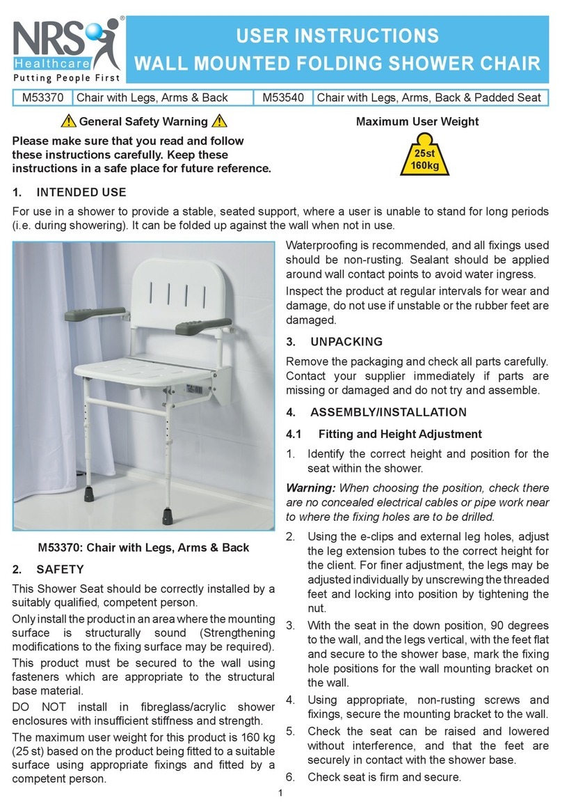 NRS Healthcare M53370 User manual