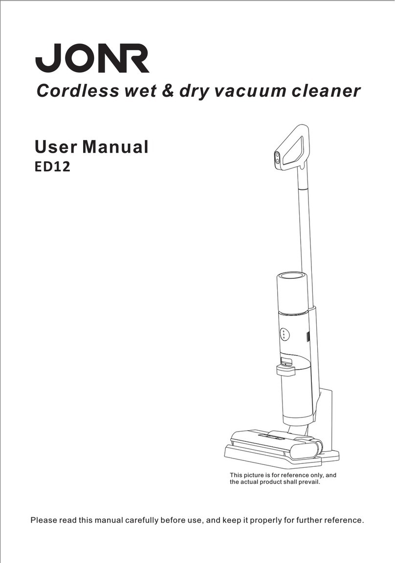 JONR ED12 User manual