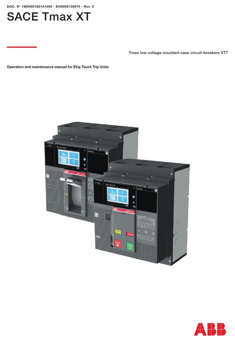 ABB XT7 Operation and maintenance manual