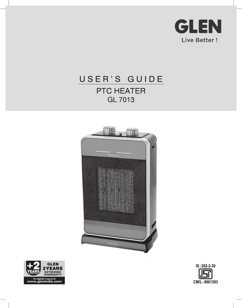 Glen GL 7013 user guide
