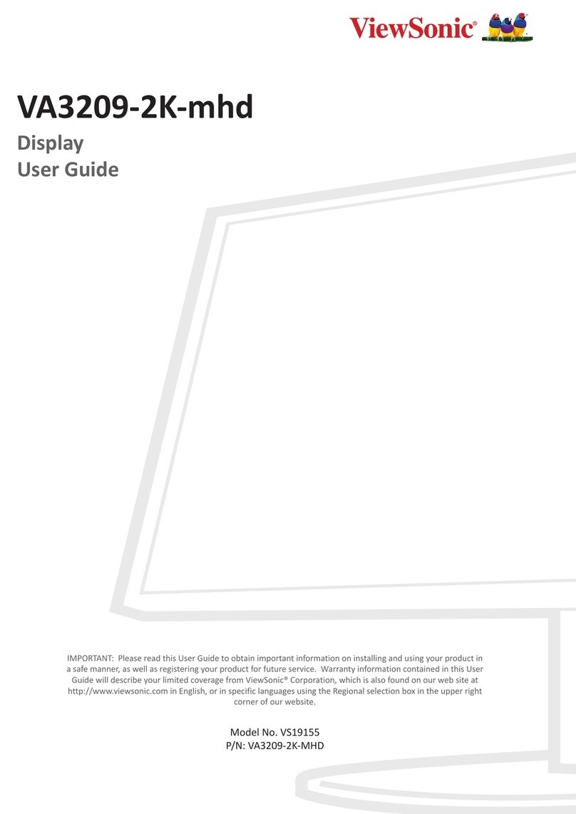 ViewSonic VS19155 User manual