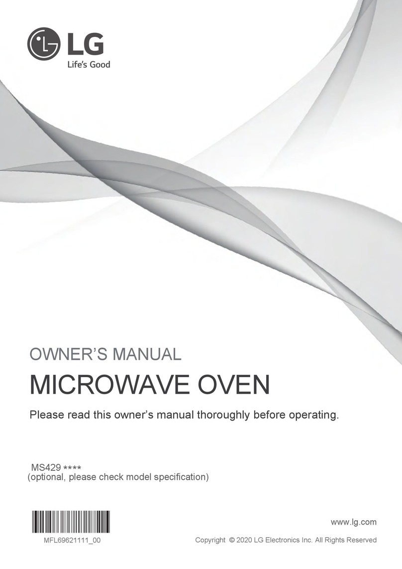 LG MS4296OMBB User manual