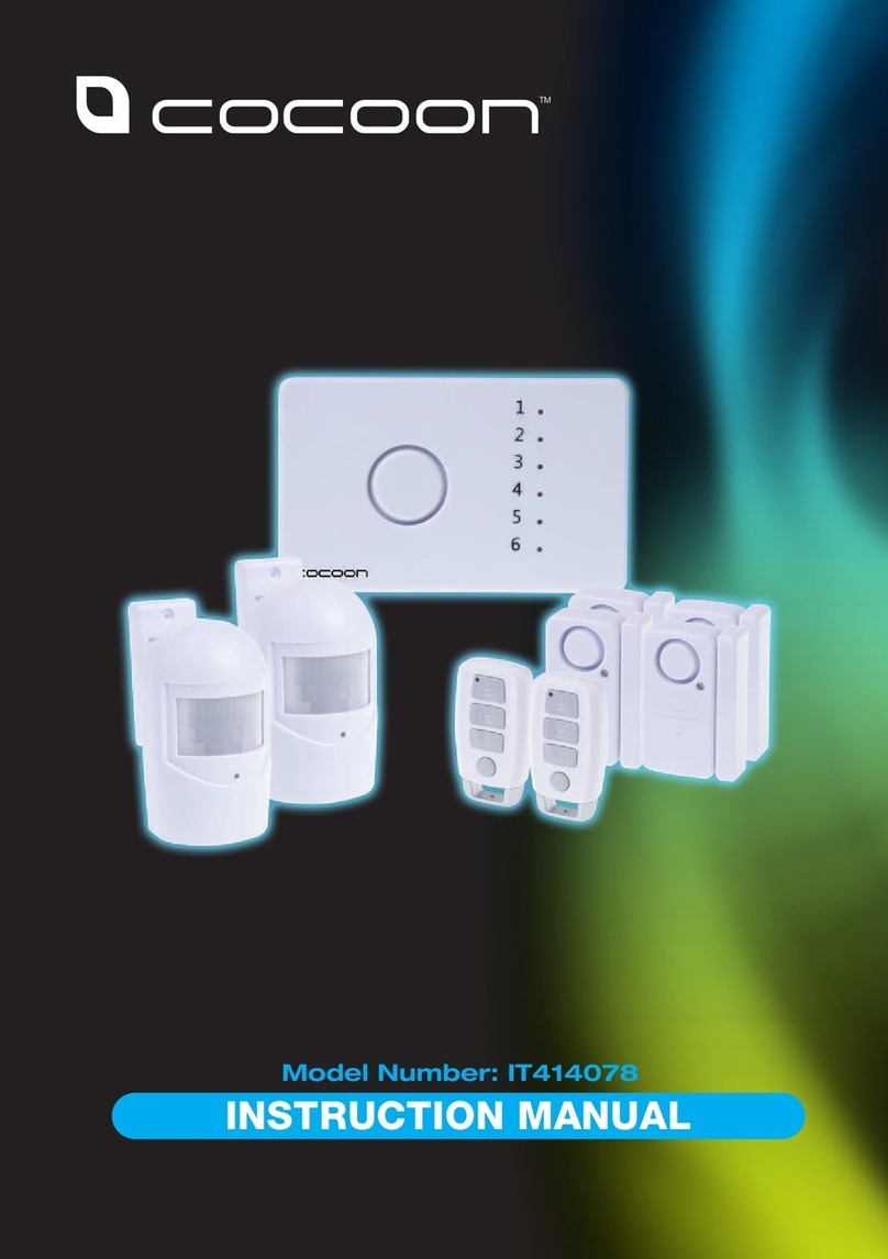 Cocoon IT414078 instruction manual