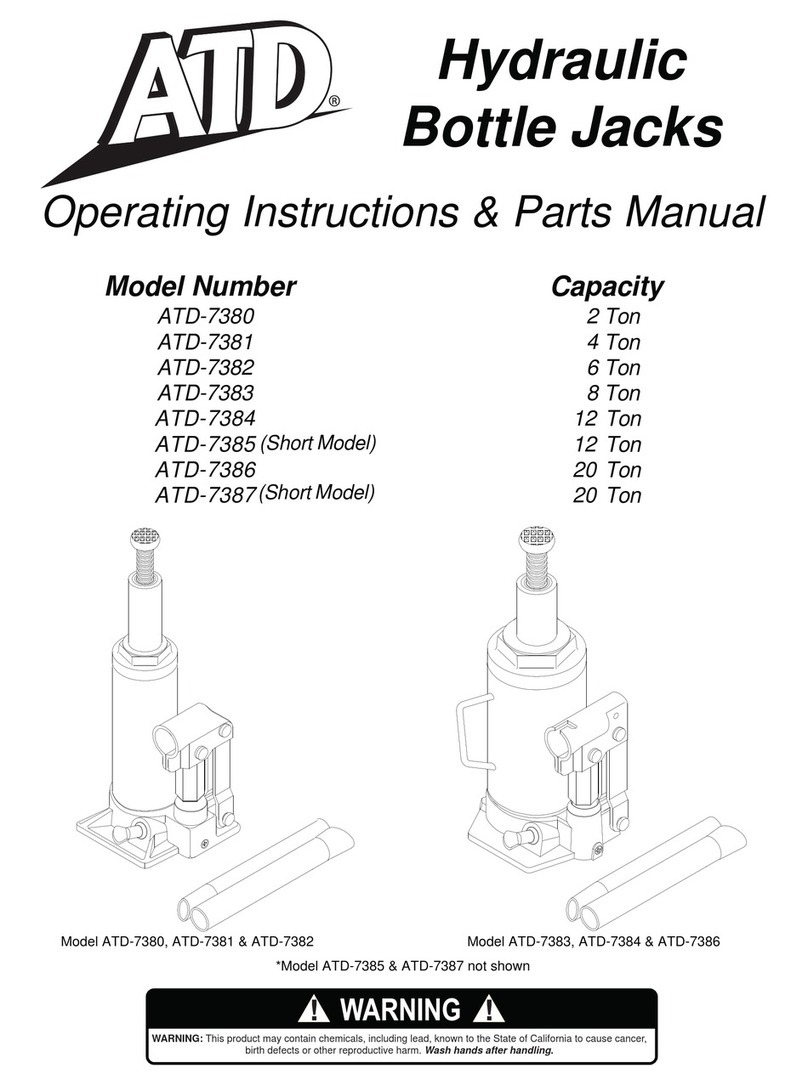 ATD Tools ATD-7380 Instructions for use