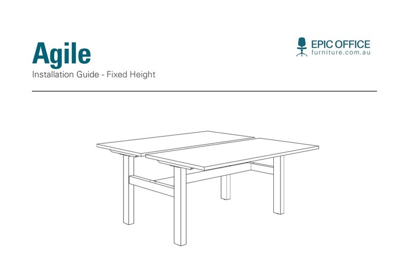 Epic Office Furniture Agile User manual Epic Office Furniture Agile User manual