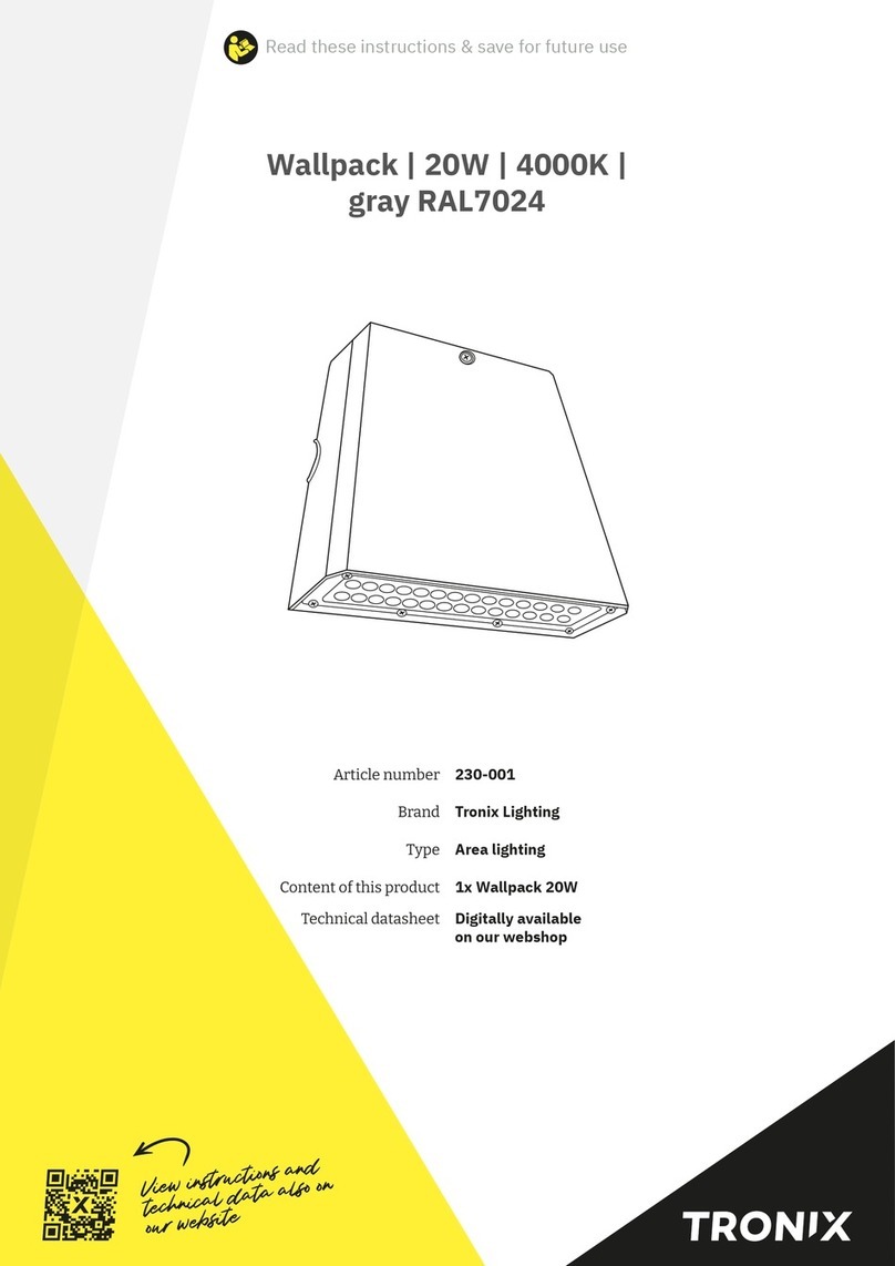 Tronix RAL7024 quick start guide