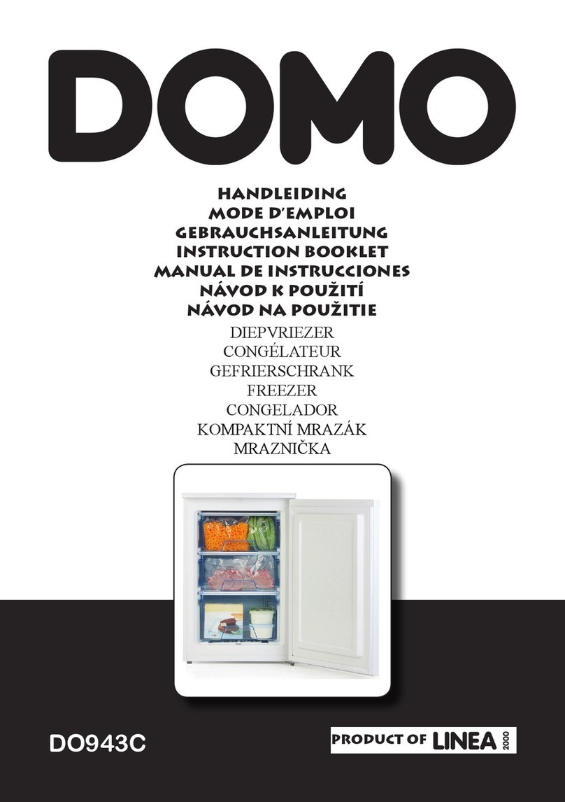 Linea 2000 DOMO DO943C Instruction booklet