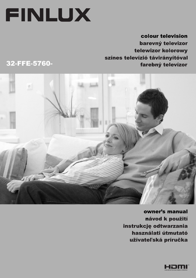 Finlux 32-FFE-5760 Series User manual