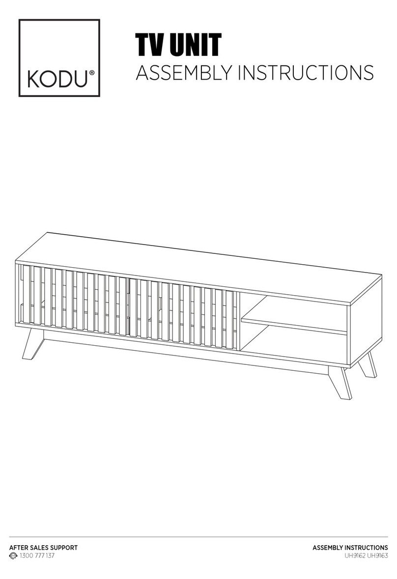 KODU UH9162 User manual