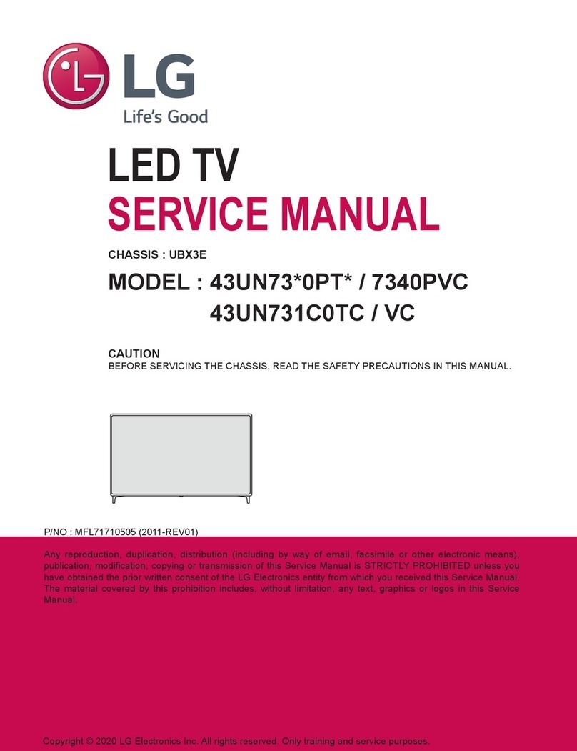 LG 43UN73 0PT Series User manual