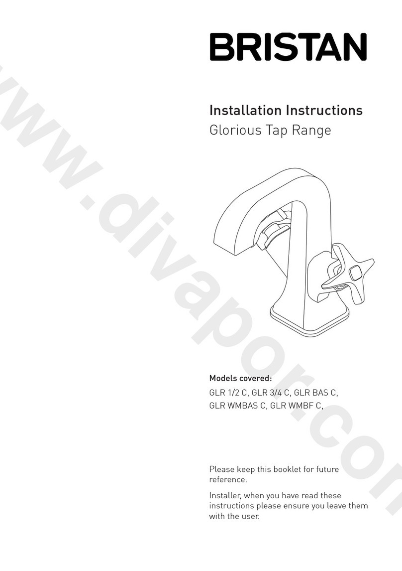 Bristan GLR 1/2 C User manual
