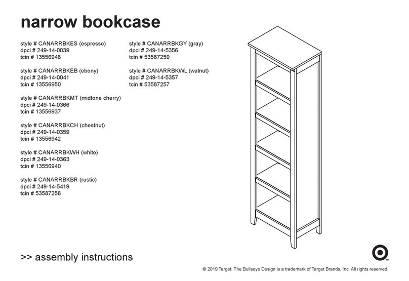 Target 249-14-0039 User manual