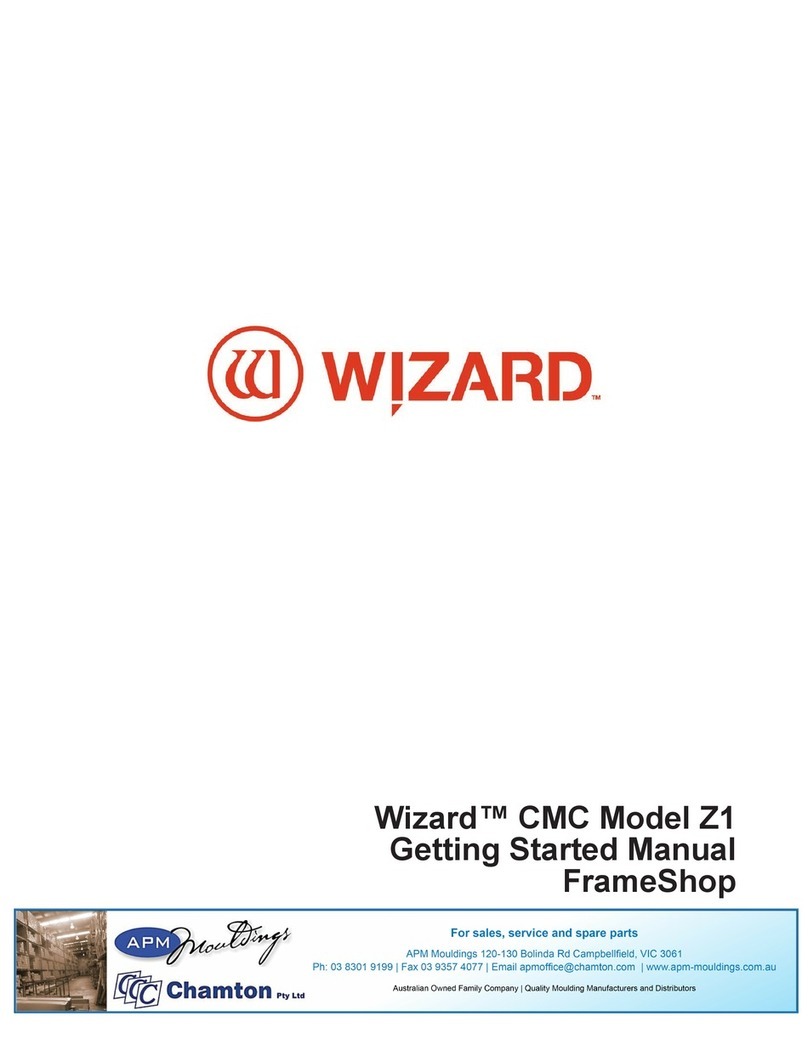 Wizard CMC Z1 Getting started manual