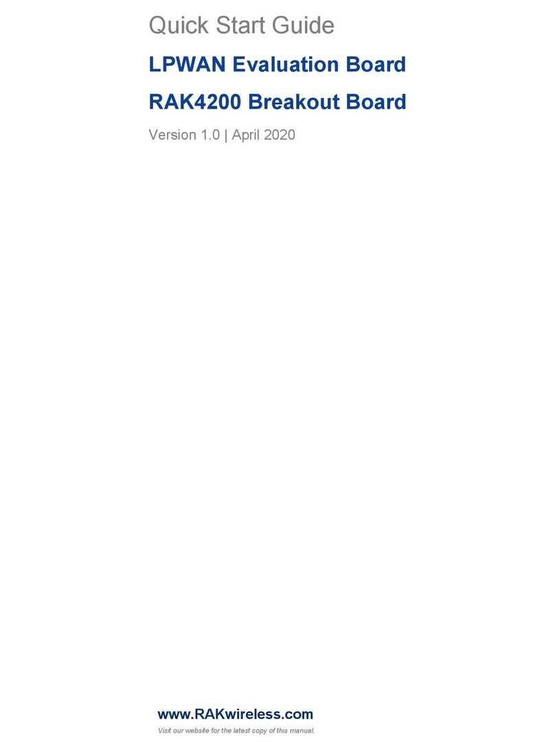 RAKwireless RAK4200 quick start guide