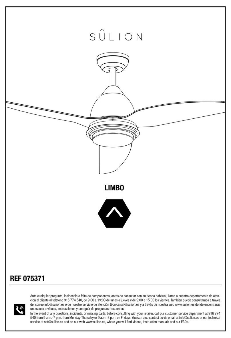Sulion LIMBO User manual