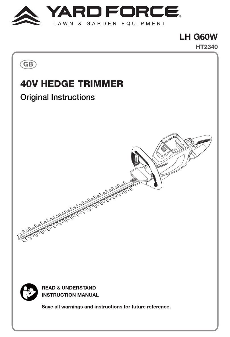 Yard force LH G60W Original instructions