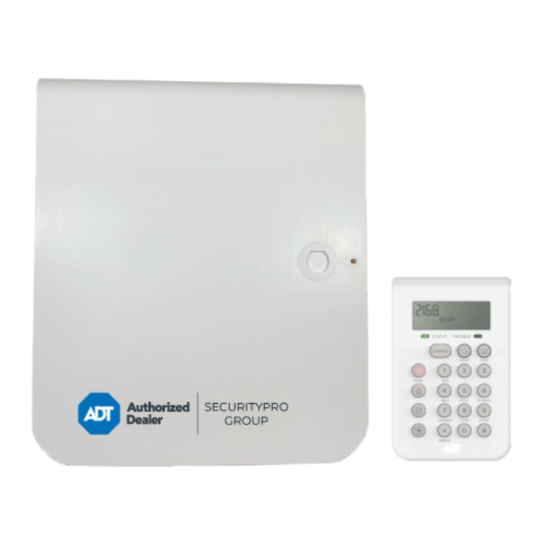 ADT ADTHYBWL Series User manual