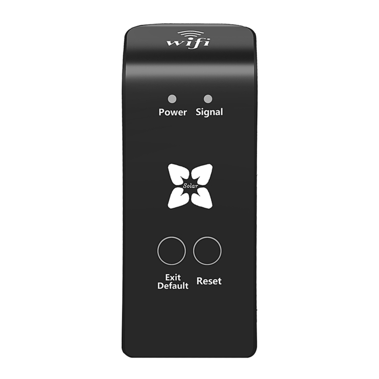 Solar Cloud-Box-M1 user manual