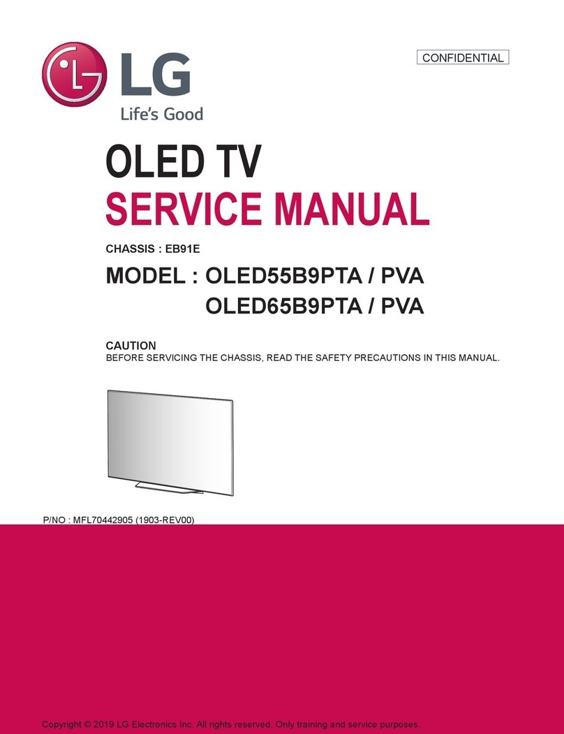 LG OLED55B9PTA User manual