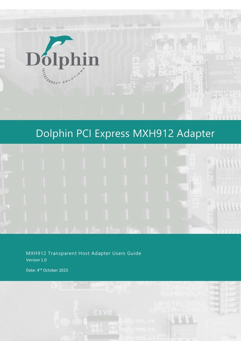 Dolphin MXH912 user guide