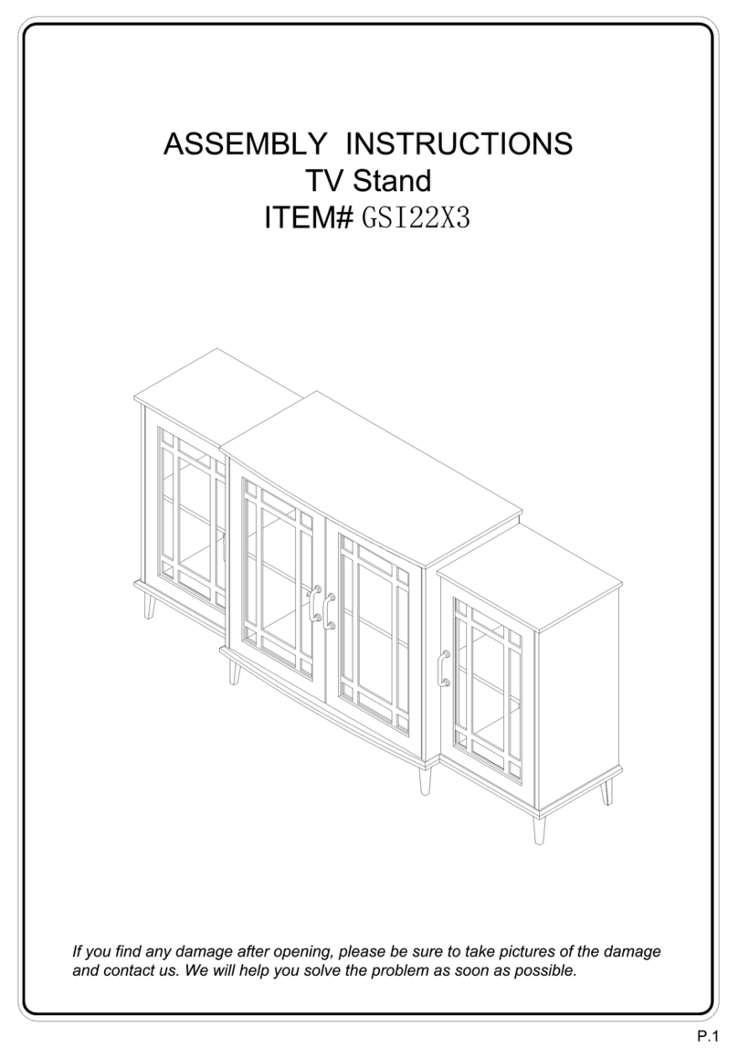 BED BATH & Beyond GSI22X3 User manual BED BATH & Beyond GSI22X3 User manual