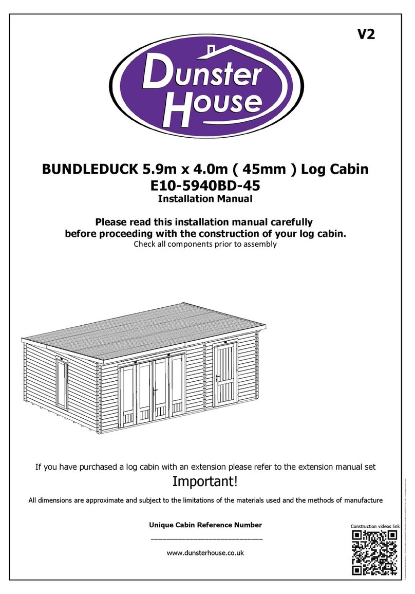 Dunster House BUNDLEDUCK E10-5940BD-45 User manual Dunster House BUNDLEDUCK E10-5940BD-45 User manual