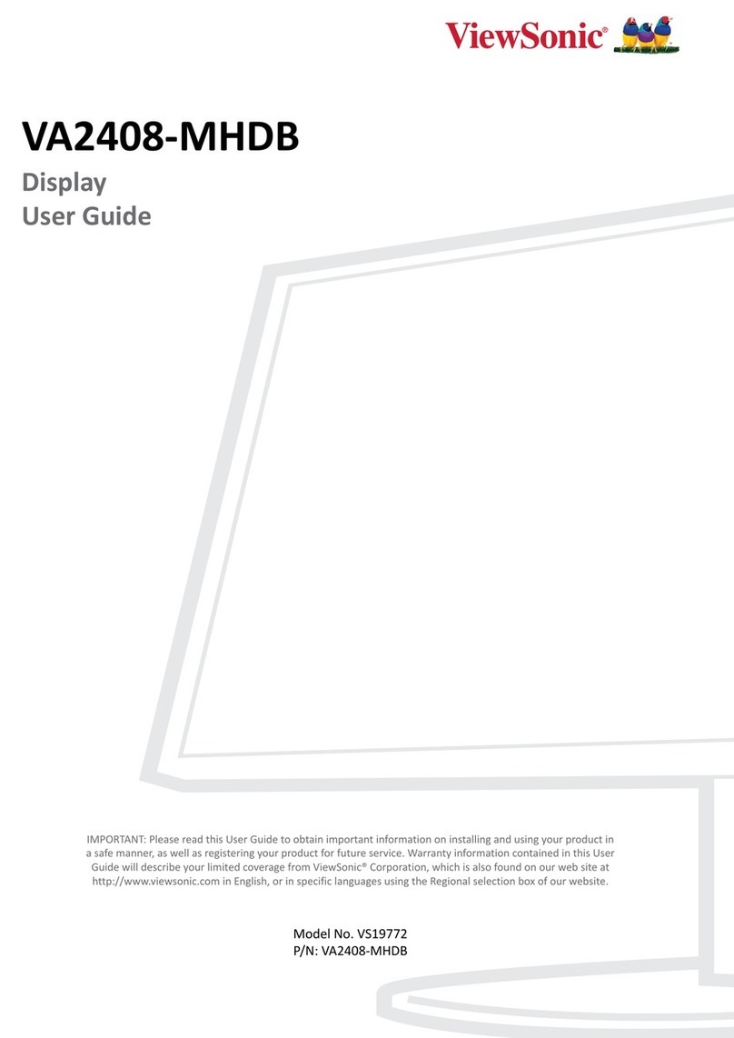 ViewSonic VS19772 User manual