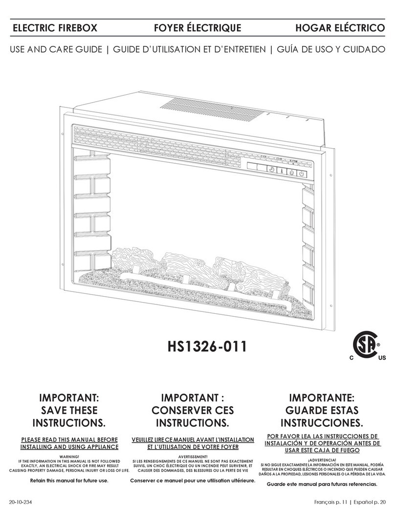 BED BATH & Beyond HS1326-011 Use and care guide